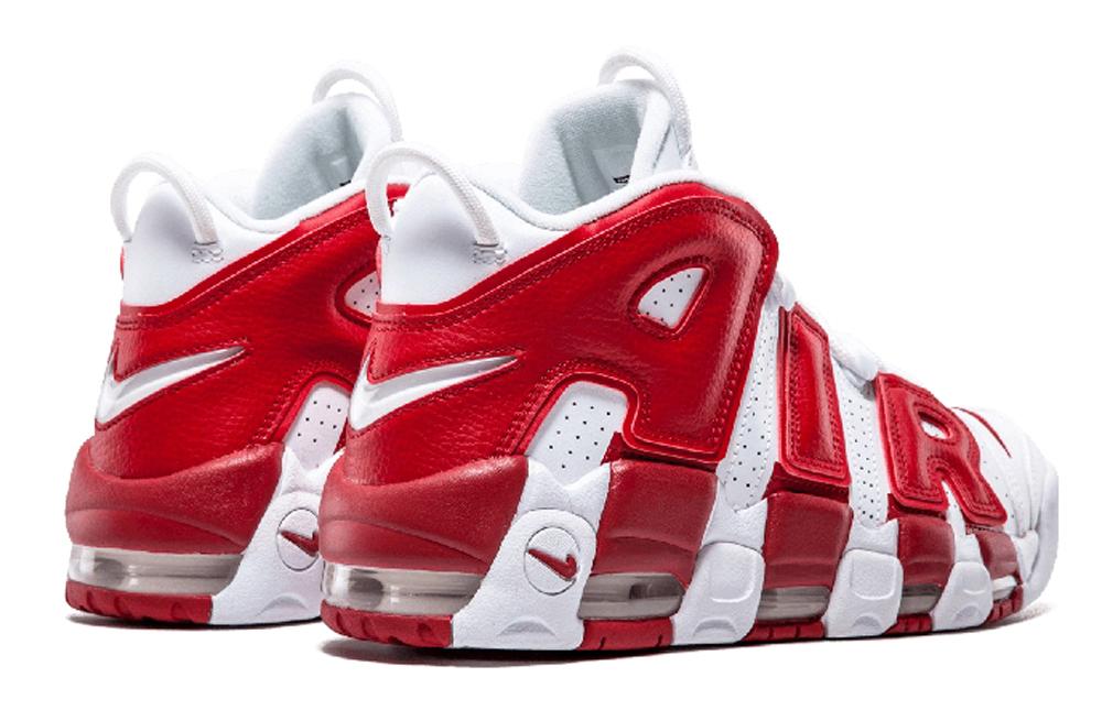 Nike Air More Uptempo Varsity Red 414962-100