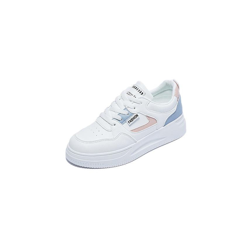 Fashion Versatile Casual Women's Shoes  2025 Autumn New Style Flat Sole Student Shoes Rubber Sole Adult Leisure Shoes