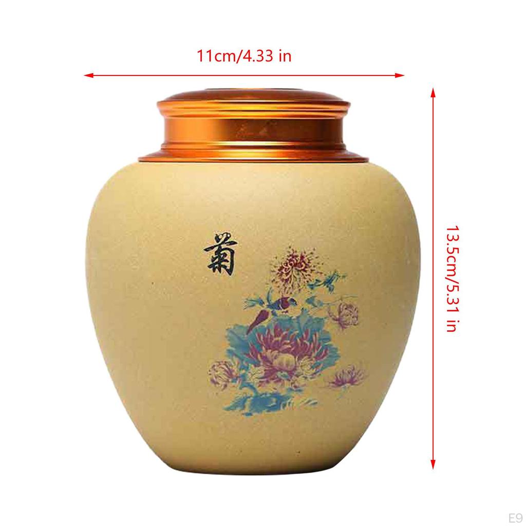 Elegant Tea with Airtight Closure for Storage in The Kitchen