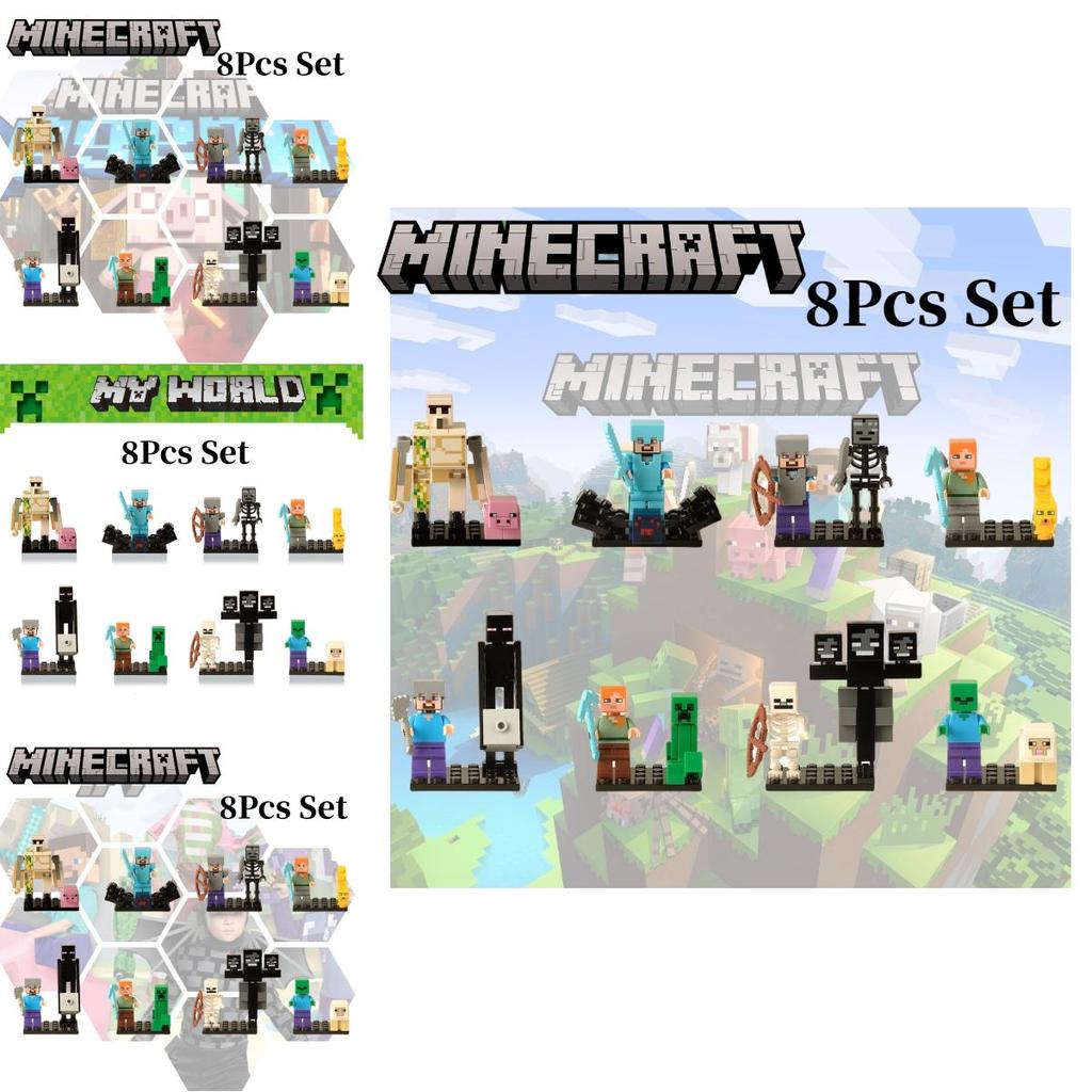 X0127 Building Blocks Toy Set For Children Educational Toy Bag With Assorted Scenes And Characters