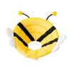 Adjustable Bee Shape Cat Recovery Collar Soft Dog Elizabeth Circle  Help Wound Recovery