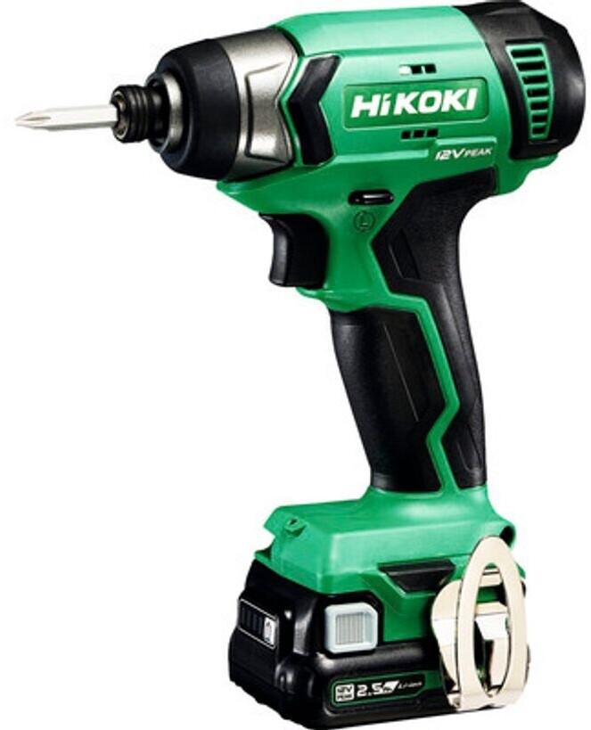 Шуруповёрт ударный аккумуляторный Hikoki WH12DAWH12DAWFZ