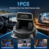 Car Phone Holder Car Dashboard Support Bracket Mount Anti-Slip Pad Universal 360 Degree Rotatable Navigation Holder Accessories