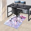 Fantasy Warrior Trio Carpet For Playroom Bedroom Living Room Sofa Home Decorkids Game Area Rug Nonslip Floor Mat