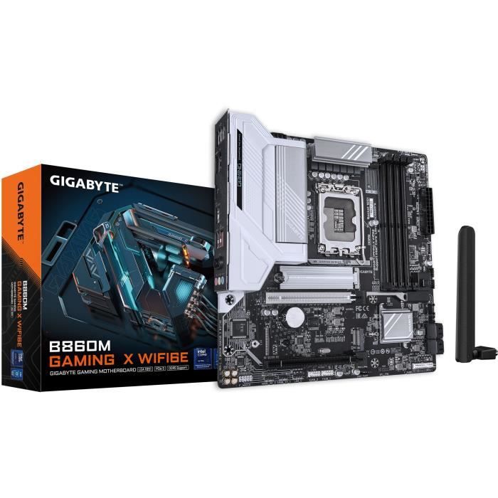 Carte mère - GIGABYTE - B860M GAMING X WIFI6E