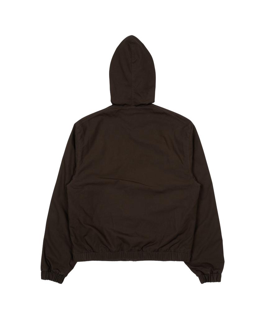 The Coldest Moment Tcm Mini Logo Active Jacket (Brown)