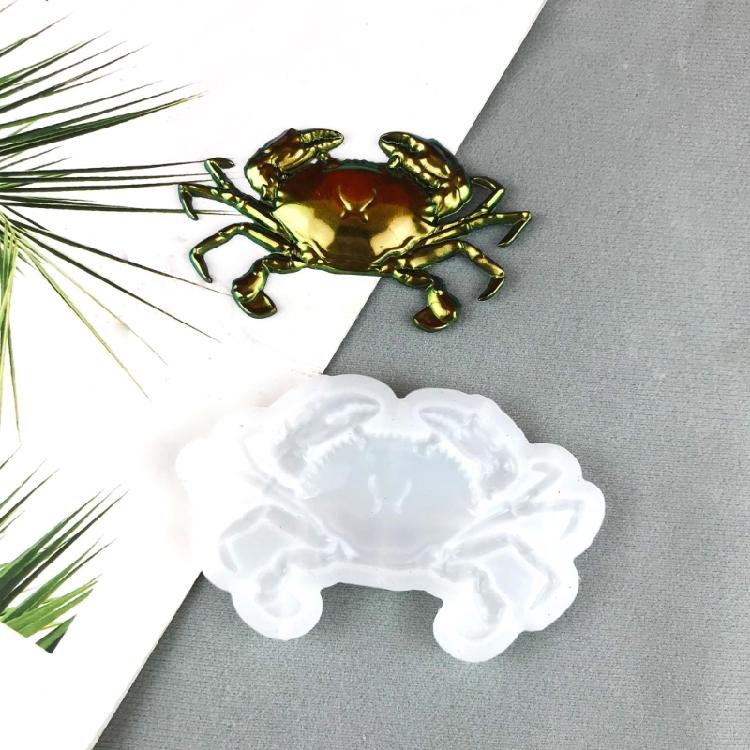 Crab Resin Molds Silicone Wall Decor Mold Crab Animal Casting Epoxy Resin Molds