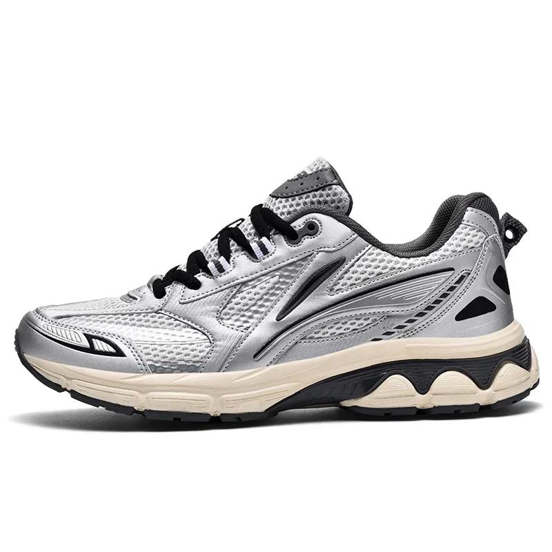 New Men Women Lace-Up Retro Cozy Low-Top Running Shoes Unisex Outdoor Casual Walking Shoes Non-slip Wear Resistant Mens Trainers