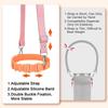 Adjustable Water Bottle Holder Universal Silicone Cup Holder Portable Carrying Straps  Travel