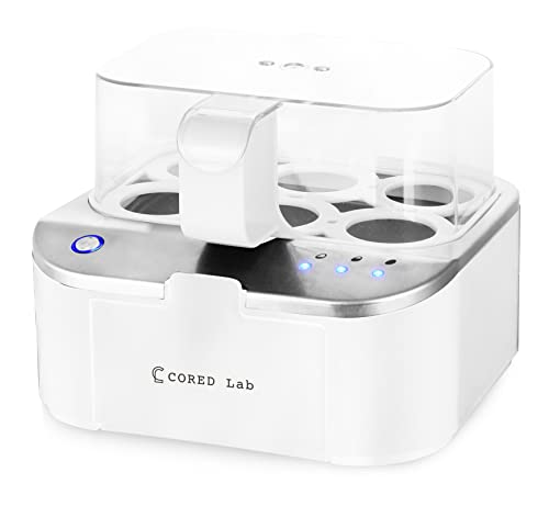 

CRDLB0001 Egg Steamer, Boiled Egg Maker with Voice Announcement of Done Eggs, White