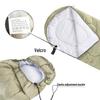 Four Seasons Universal Outdoor Camping Sleeping Bag, Thickened for Adults