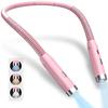 Neck Reading Light Book Lights Reading In Bed Bendable Long Lasting Portable USB Rechargeable Novelty Flexible LED Book Lighting
