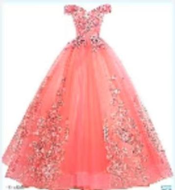 New chorus dress welcome solo tutu skirt annual meeting host catwalk colorful wedding dress long student performance uniform