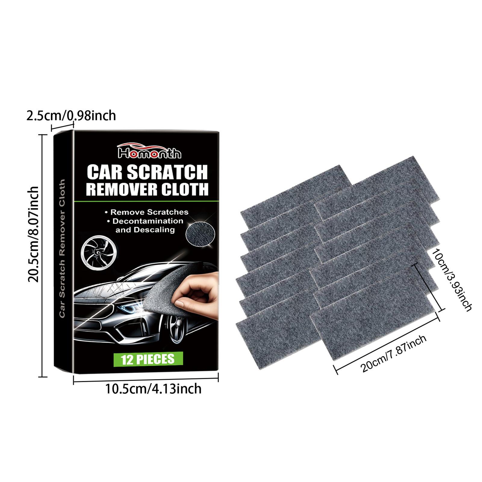 

Car Scratches Remover Cloth Easy to Use Lightweight Scratch Cleaning Maintenance Suitable for All Kinds of Cars