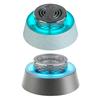 IP67 Waterproof Shower Speaker with RGB Light Rechargeable Detachable Suction Cup Stereo Sound Bathroom Bluetooth-compatible Wireless Speaker