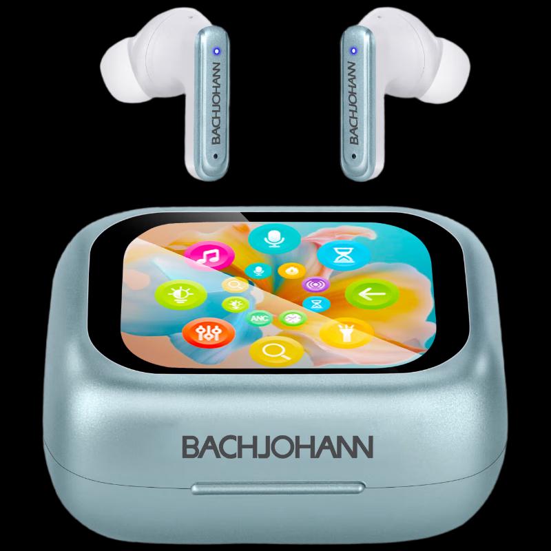 

Bach Johann T8 Wireless ANC Bluetooth Earbuds 1