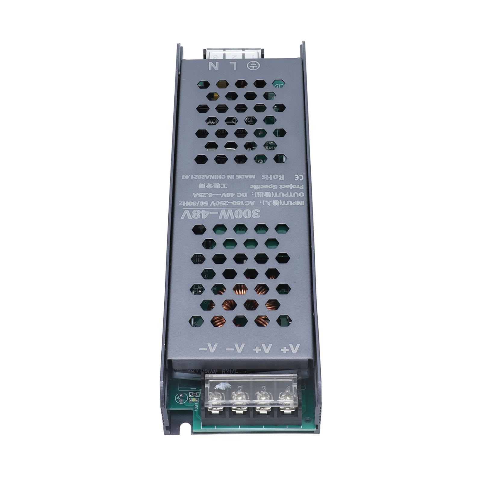 

Светодиодный импульсный источник питания, драйвер, магнитный трансформатор, черная длинная лента 48 В AC180250В