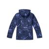 Columbia Letter Print Detachable Cotton Liner 3 In 1 Waterproof Jacket Women jackets Navy-Blue WR0635-467