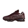 Air Max 95 Big Bubble - Burgundy Crush Unisex Sneakers Grey Metallic-Gold-Black-Metallic-Silver IB6830-601