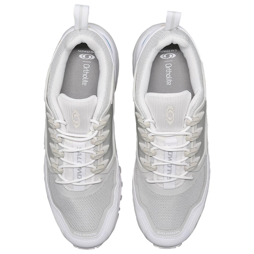 L47435500 Salomon ACS + FT White Glacier Gray Pewter (Men's)