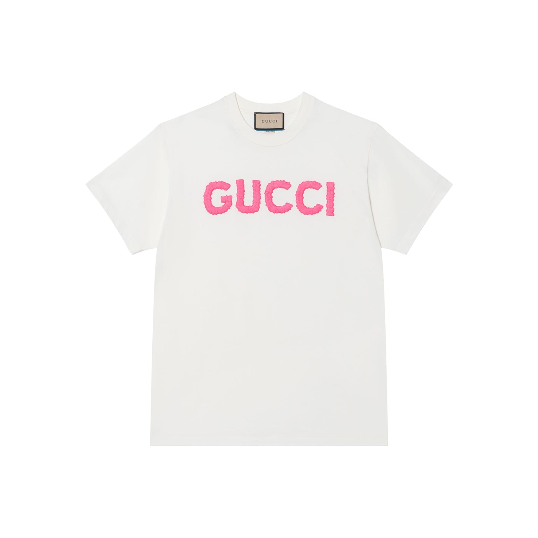 GUCCI FW23 T Shirt Women`s Ecru