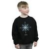 Disney Jungen Die Eiskönigin 2 Elsa Signature Schneeflocken-Sweatshirt
