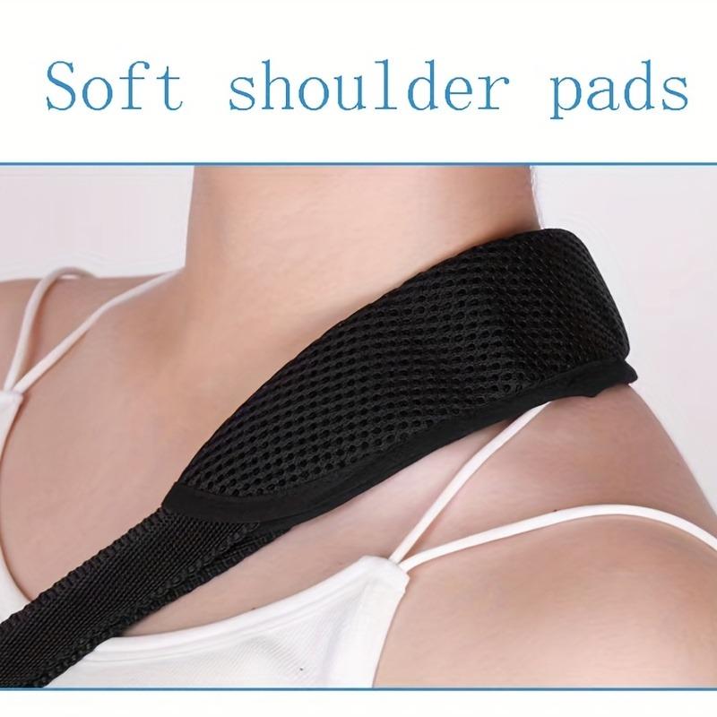 Arm Sling Shoulder Injury Immobilizer,Breathable Rotator Cuff With Shoulder Pad Left and Right Support Torn Brace for Broken Wrist Elbow Man&Women
