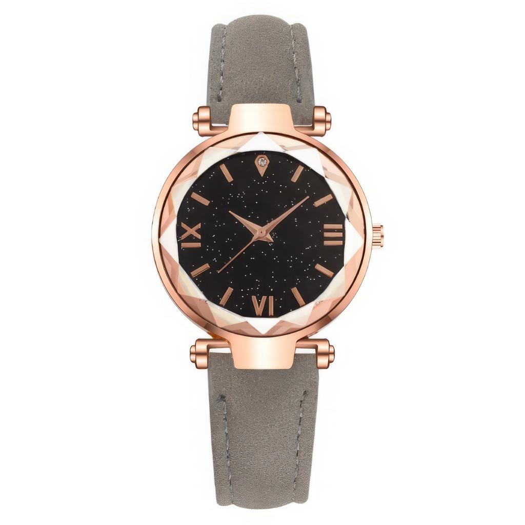 Women Fashion Leather Watch