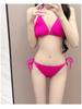 Women's Slimming Long-Sleeve Bikini Swimsuit Set - 4-Piece Conservative Design