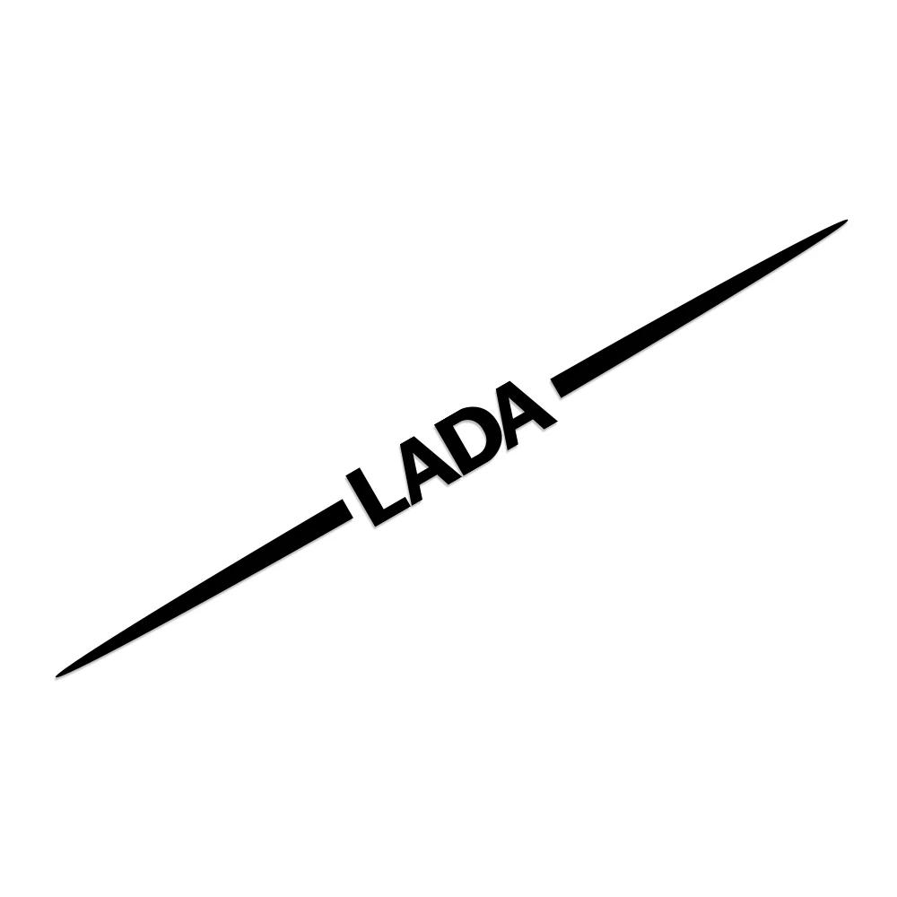 Car Whole Body Trim Sticker Auto Tuning Accessories Vinyl Decal Graphics Window Winshield Decotaion For Lada LARGUS NIVA XraySS12