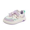 2025 Autumn Girls' Casual Princess Sneakers - Soft Sole Sports Shoes for Middle and Big Kids