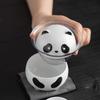 Guochaofeng Panda Ceramic Kuaike Cup Portable Travel Tea Set Outdoor Personal Brewing One Pot And Two Cups