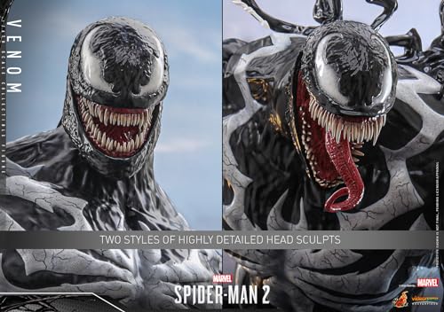 Video Game Masterpiece Marvel's Spider-Man 2 Venom 1/6 Scale Figure