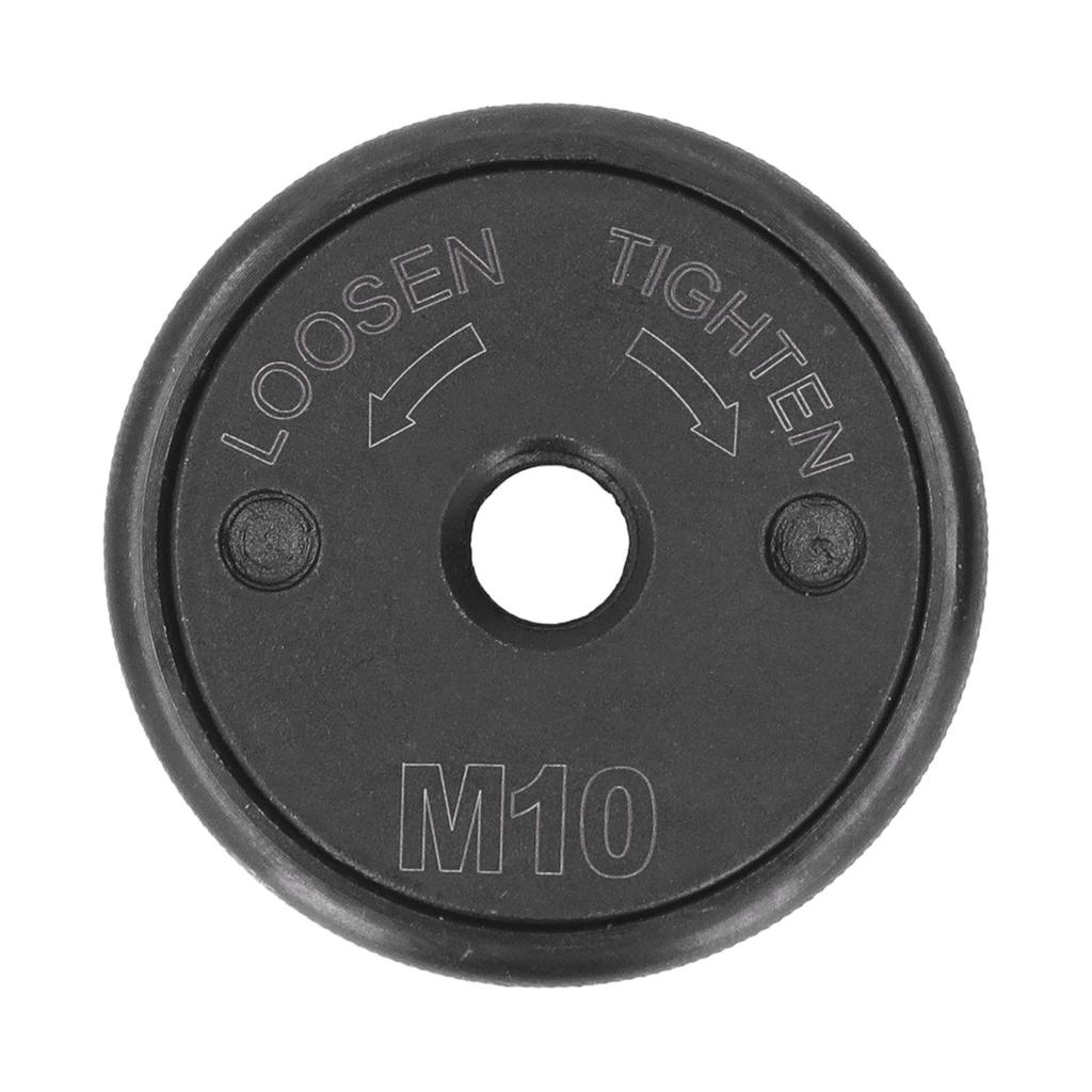 Angle Grinder Pressure Plate Replacement M10 Thread Quick Release Flange Nut Self Locking