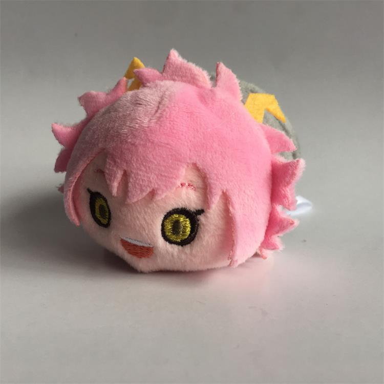 Pliušinė 8,5 cm lėlė My Hero Academia Deku Midoriya Izuku Švelnus Mochi talismanas Žaislai, skirti vaikams Maišelis Pliušiniai pakabukai Bakugou Katsuki