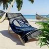Asciugamano da Spiaggia Stampato FC Schalke 04, Asciugamano Grande Morbido ad Asciugatura Rapida per Spiaggia Campeggio Nuoto