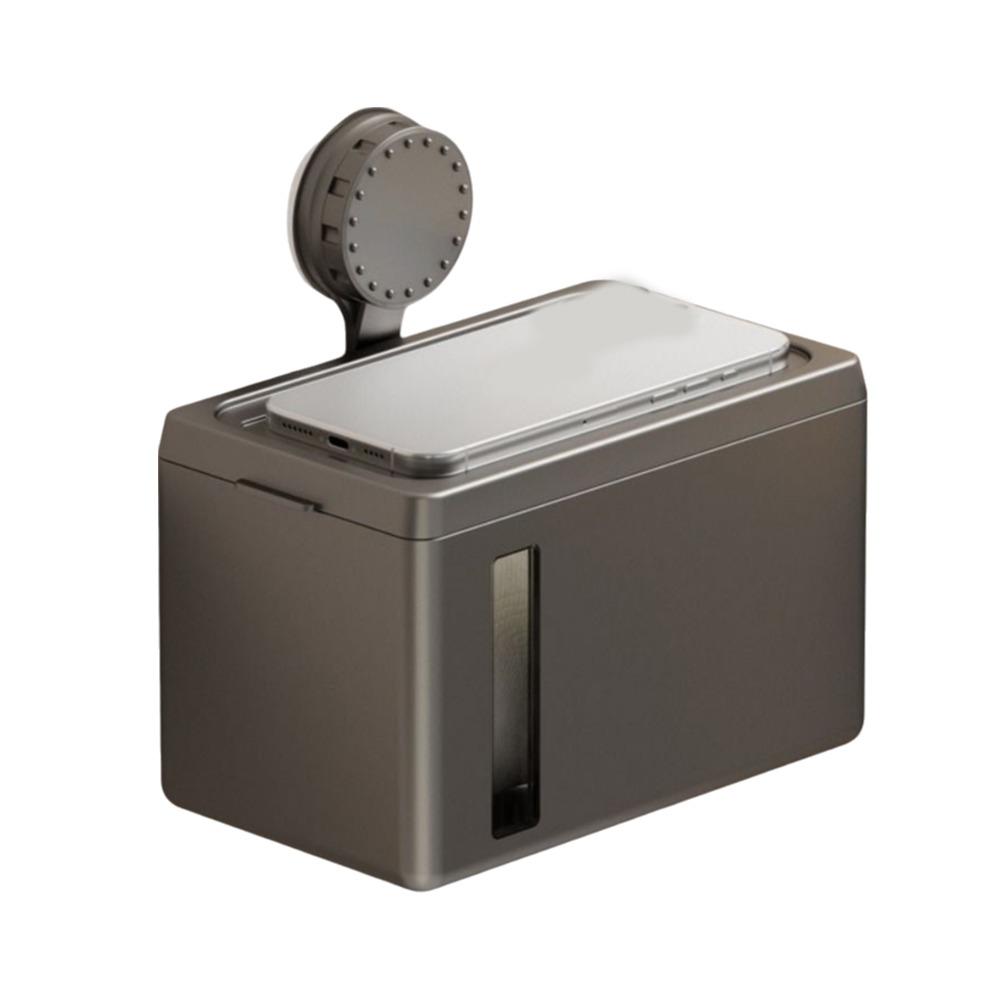 Wall Mounted Paper Towel Holder Detachable Toilet Tissue Box Toilet Paper Dispenser  Kitchen