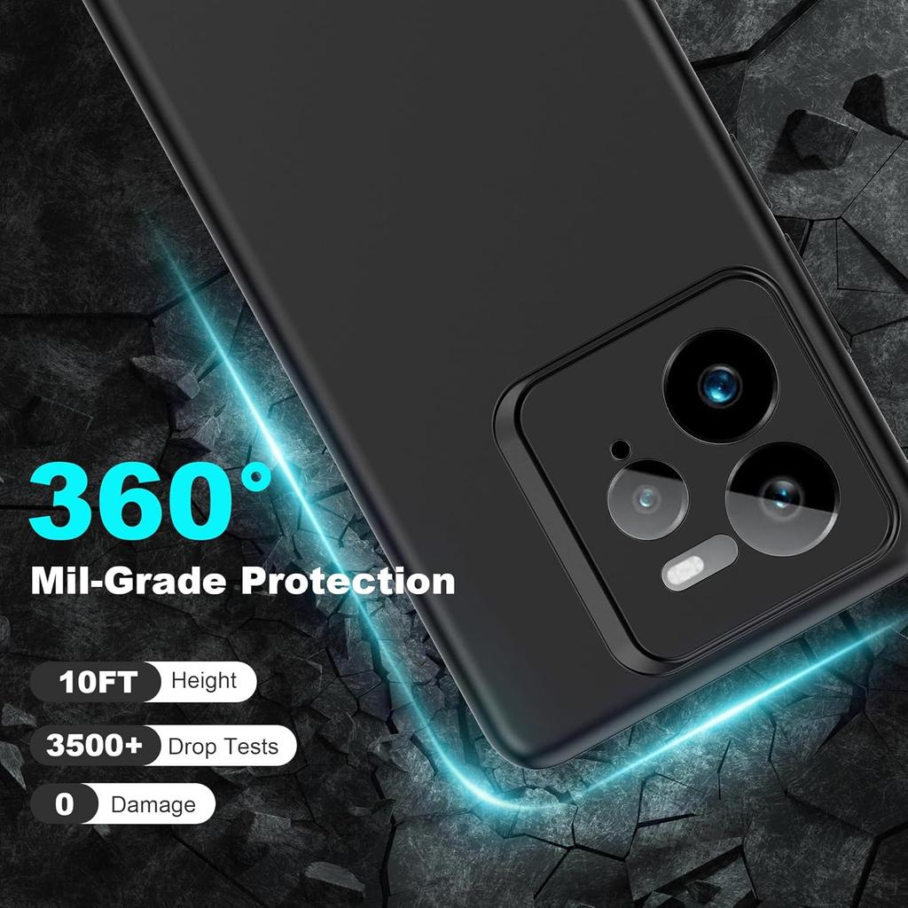 Flexible Liquid Silicone TPU Case For Realme GT 7 Pro 5G GT 6 6T Note 60 50 Protective Cover Coque Capa Shell Fundas