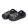 Adidas MAXXCLOG 811 Manufacturing, Thorn Wild, Special Shoe Box Clogs Unisex Black Gray Silver JH9847(Team80-S-BOX)