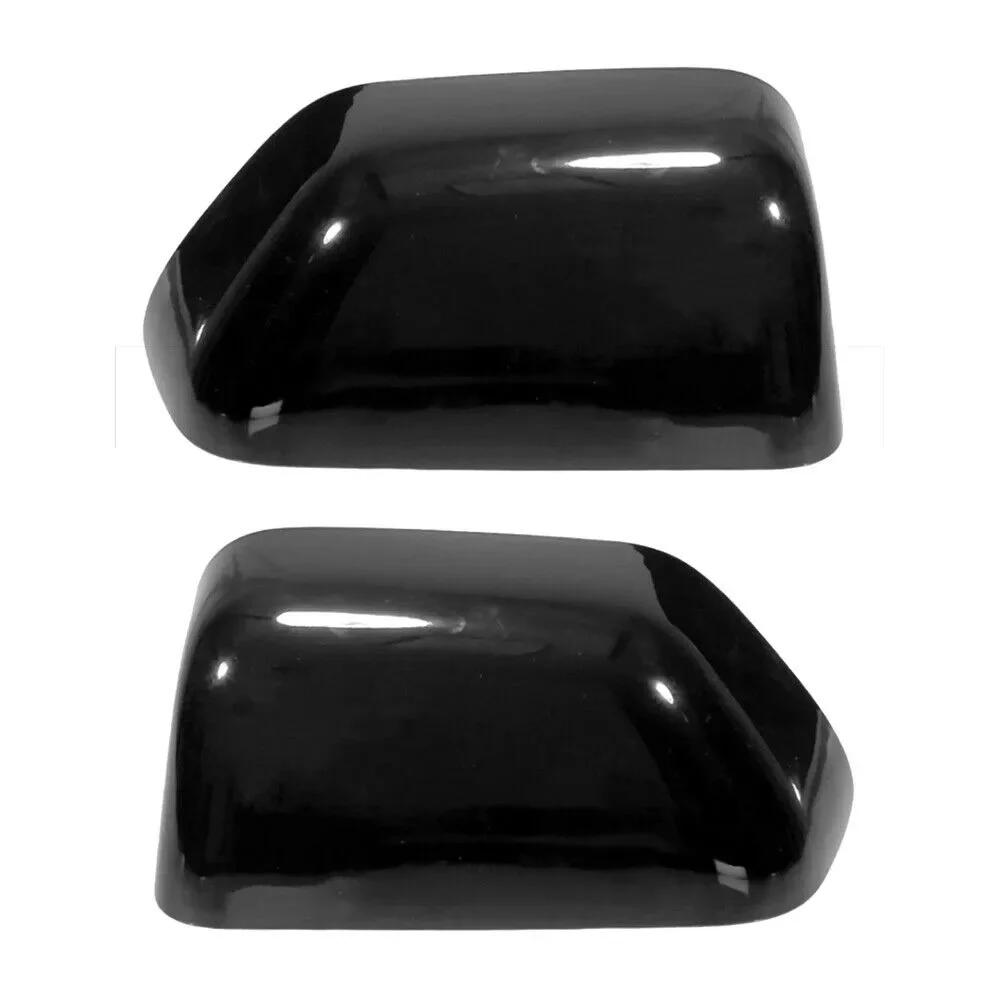 

For Ford Super Duty F150 F250 F350 F450 F550 2017- Car Rearview Side Mirror Cover Wing Cap Exterior Door Housing Shell Trim чёрный