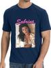 Sabrina Salerno - Casual and Fashionable, Full of Fun and Craziness, Classic Cotton T-shirt Sui