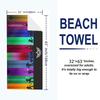 Game Legend of Zelda Print Beach Towel, Large Soft Quick Dry Towel for Beach Camping Swimming