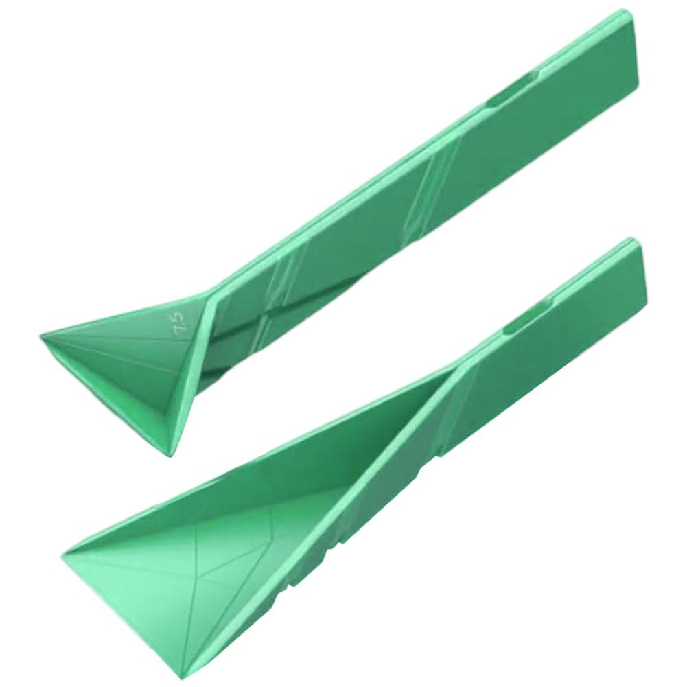 3-in-1 Measuring Spoons 2 PCS Spoons Polygons Flat Measuring Spoon 6 Different Sizes Folds Flat Scoop Folding Flat Cutlery Spoon