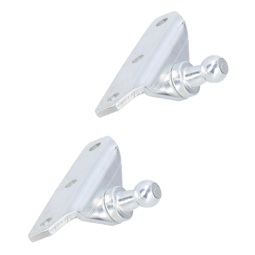 2 szt. wsporników kulowych 10 mm do sprężyny gazowej, amortyzatora, pakiet M10, akcesorium samochodowe