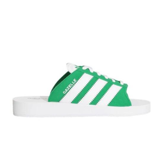 

adidas Gazelle Beach Slides Green JQ7426 EU 39