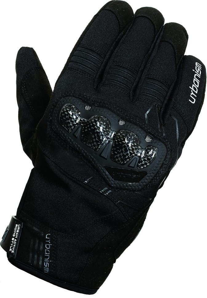 

Urbanism Motorcycle Protective Winter Size UNG259 Gloves, Gloves, Black, LL, чёрный