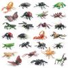 Simulated Wild Insect Butterfly Shoes Spider Dragonfly Model Ornament Set For Educational Displays And Collectors