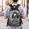 S-Santoro G-Gorjuss Rucksack für Männer Frauen Cooler Studenten Business Tagesrucksack Niedliche Puppen Spielzeug Laptop Computer Umhängetasche Geschenk