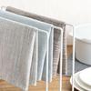 Kitchen Countertop Dishcloth Drying Rack Iron Dishcloth Towel Holder Free Standing Dish Rag Storage Hanger