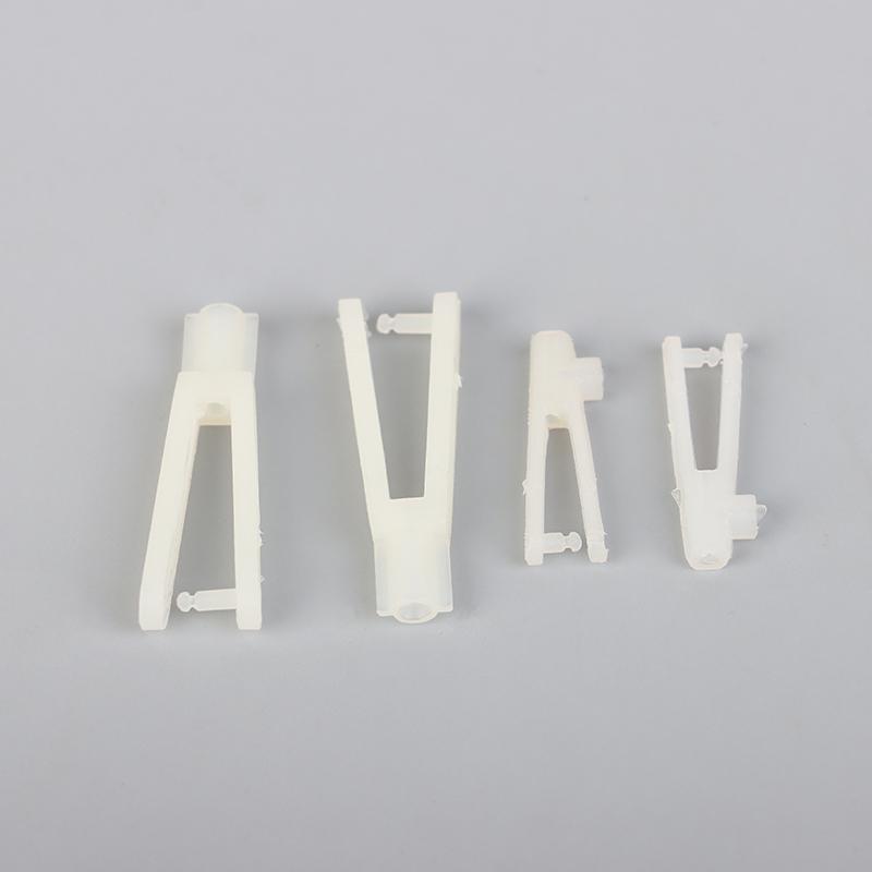20Pcs 1/2Mm U-Type Collet Rudder Angle And Tie Rod Connection For Rc Fixed-Wing Remote Control Aircraft Fpv Parts